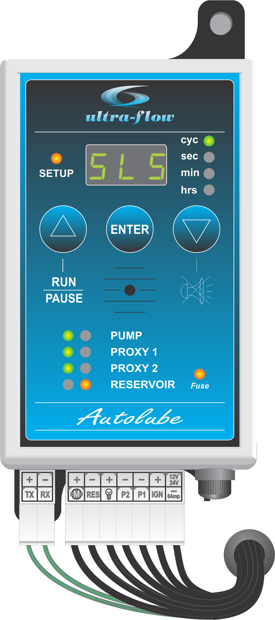Autolube Digital Controller