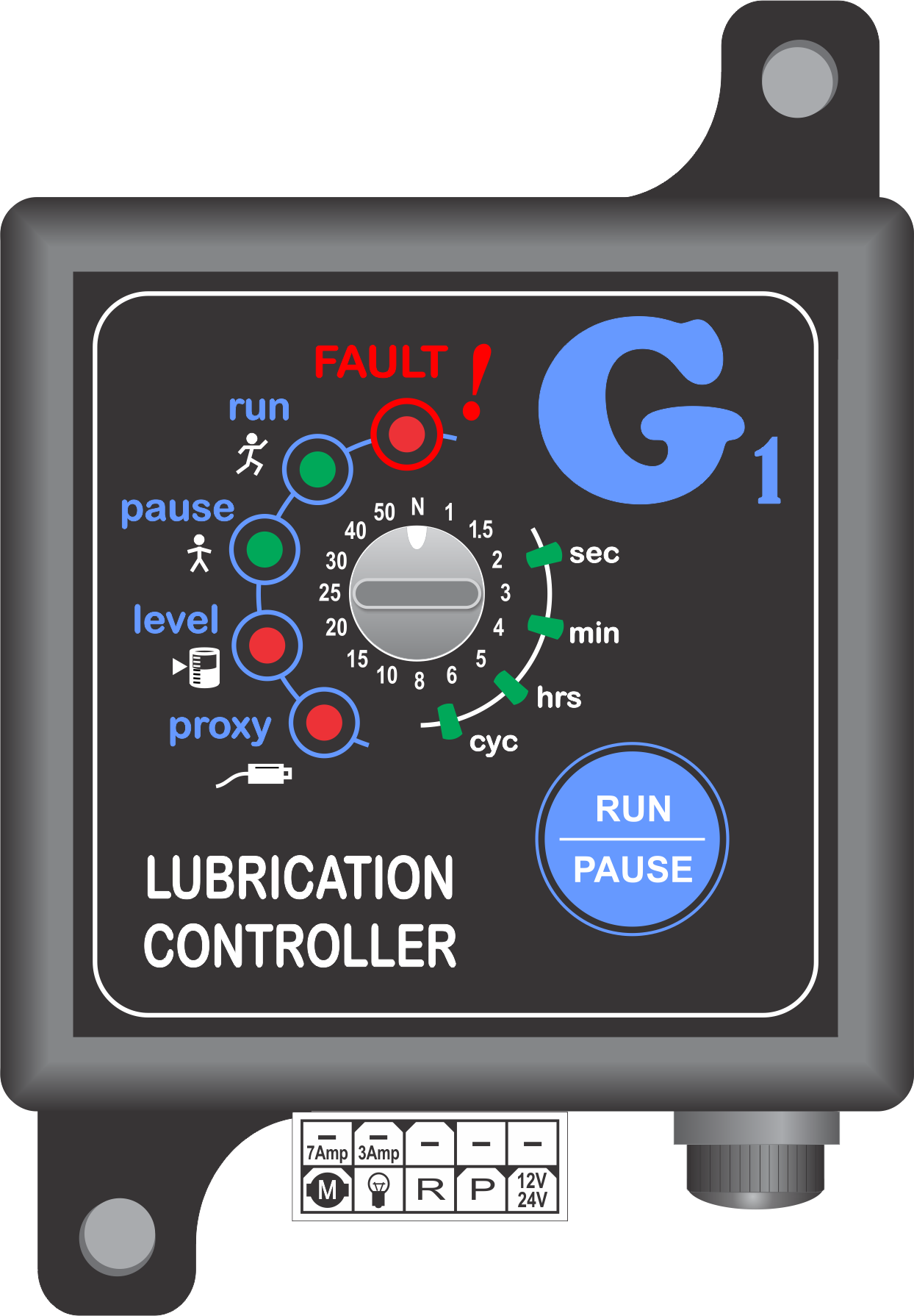 G1 Lubrication Controller