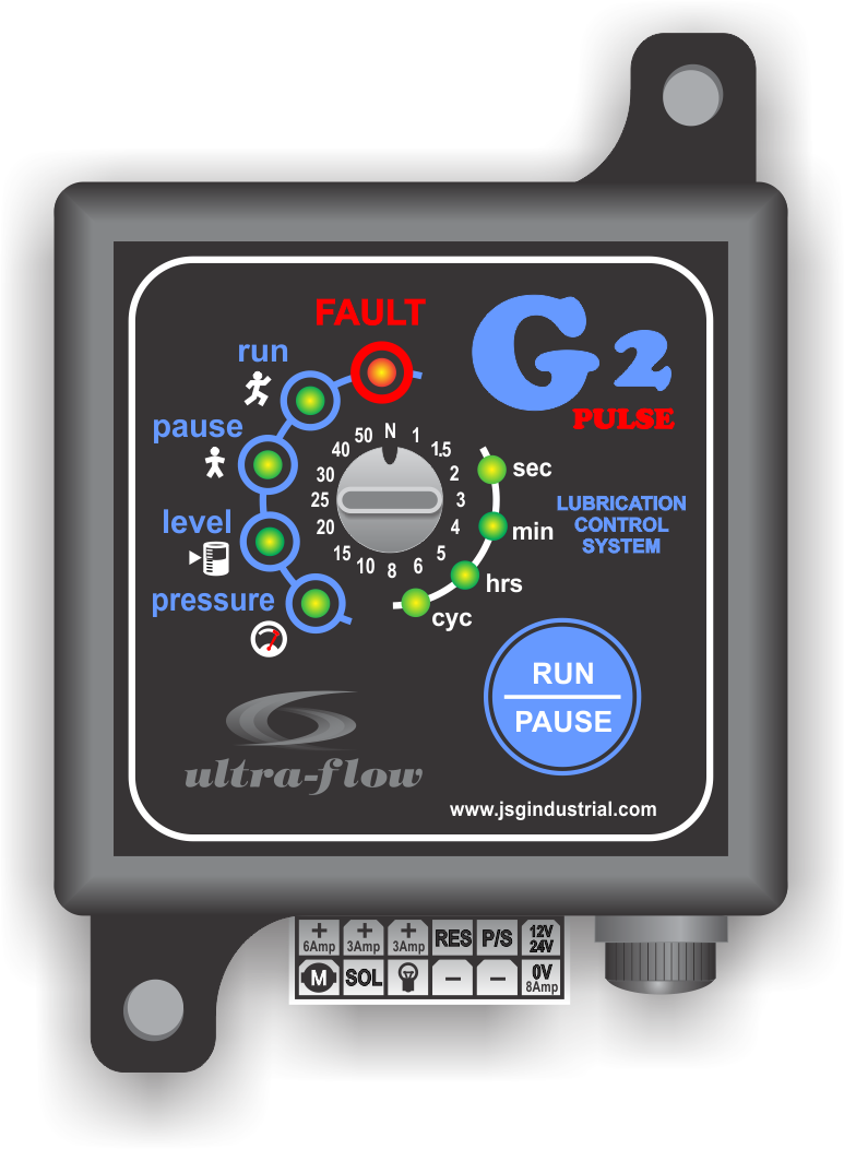 G2 Pulse Lubrication Controller