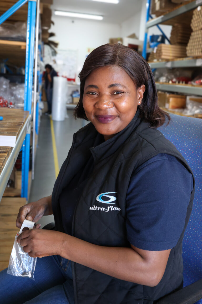Ultra-Flow team member — part of the team