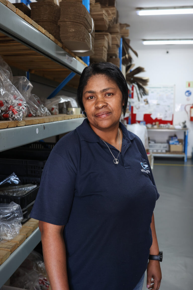 Ultra-Flow team member — in stores