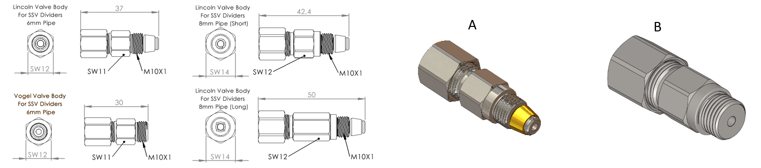 SSV Check Valve Body - Image 2