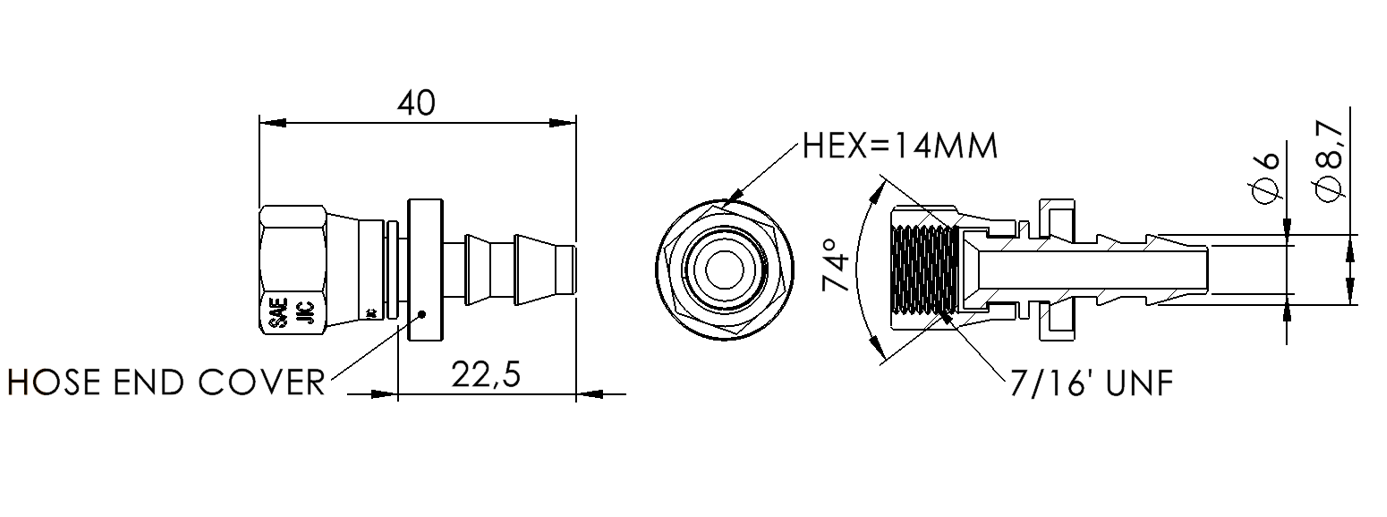 Push-Lok Series + Swivel Nut S/S - Image 5