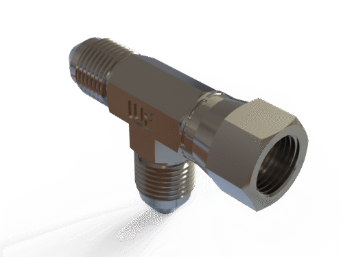 Union-T 7/16 with Swivel S/S