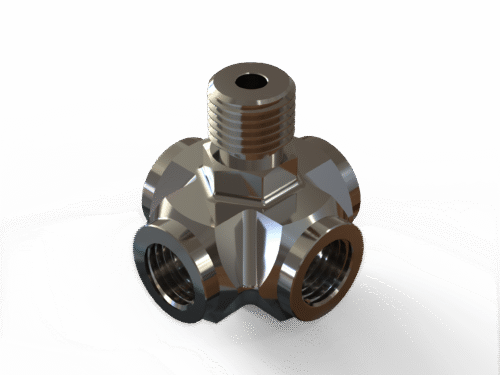 3-5 Way Adaptor Fittings