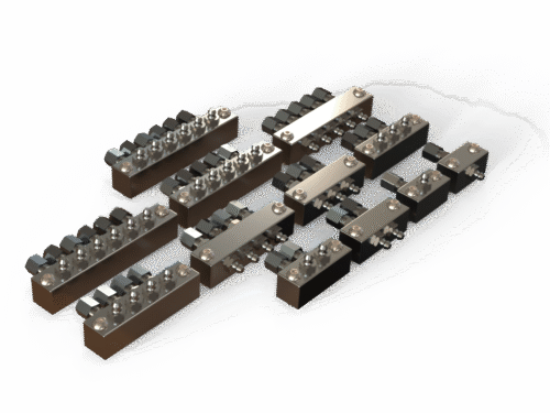 UF (1-6) Port Manifold Series - 1/8' BSP SS