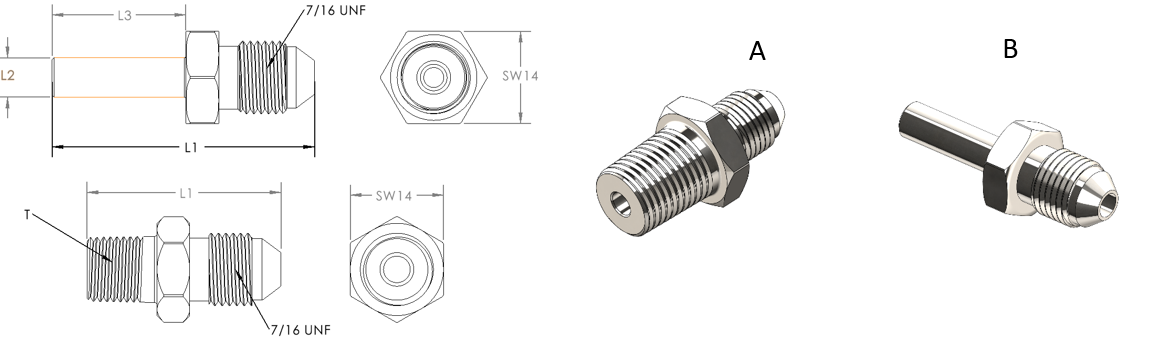Pipe Connectors & Extensions - Image 2