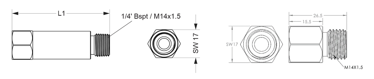 Pipe Connectors & Extensions - Image 5