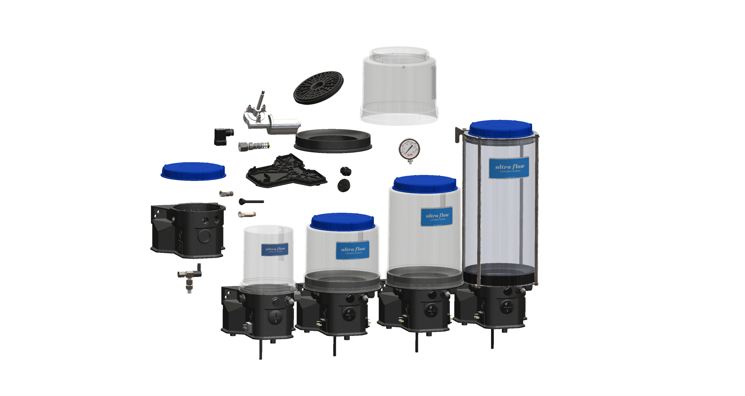 Pump 203 Series Acc.