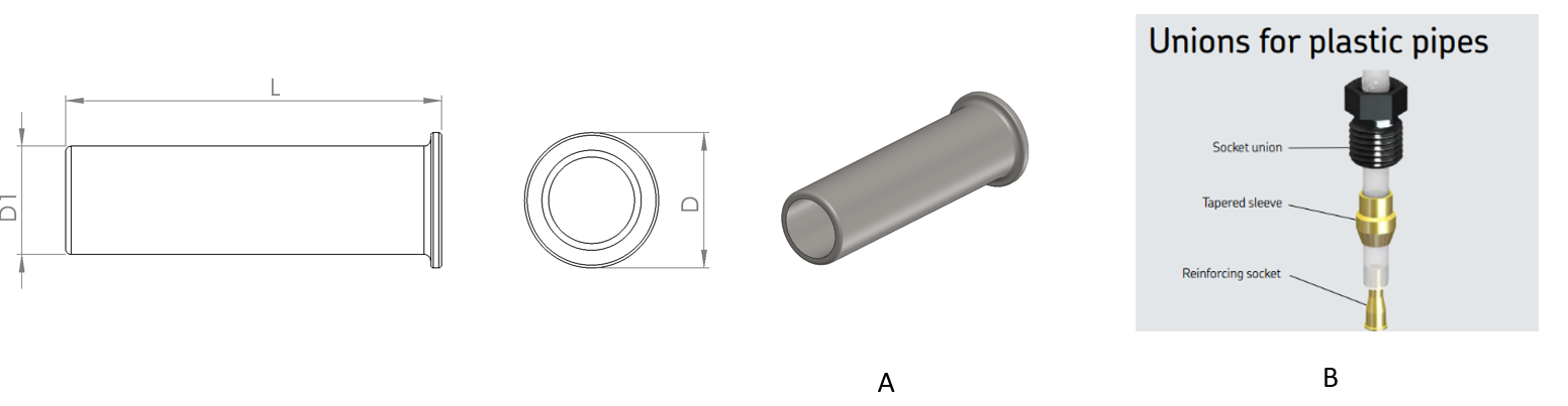 Plastic Tube Connectors - Image 3