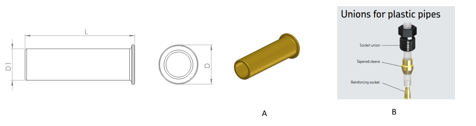 Plastic Tube Connectors - Image 2