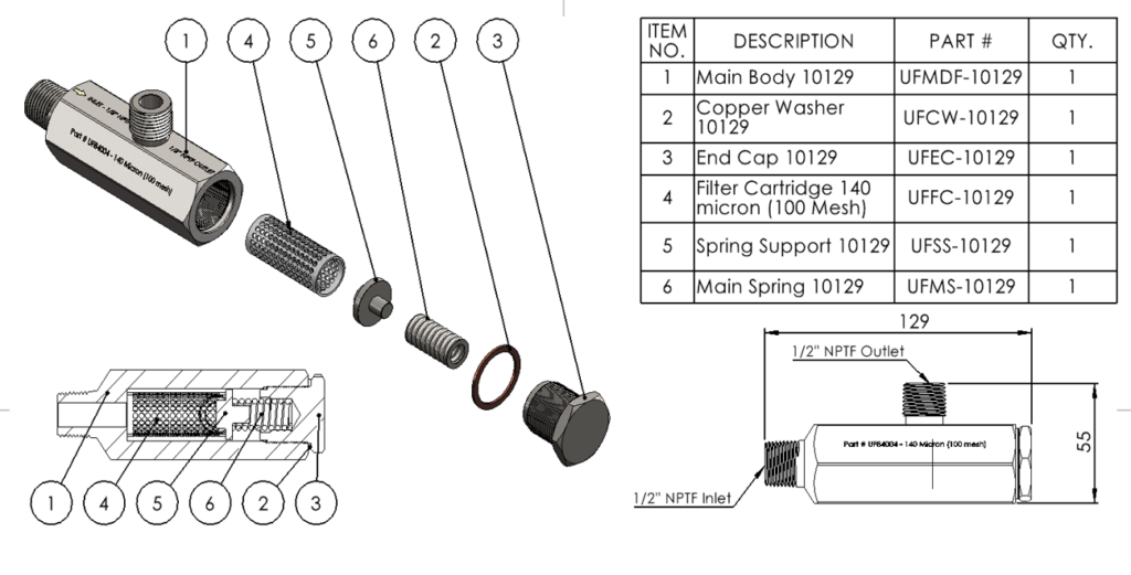 UF Grease Filters - ULTRA-FLOW SA