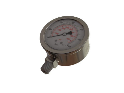 High Pressure Gauge - 600 BAR