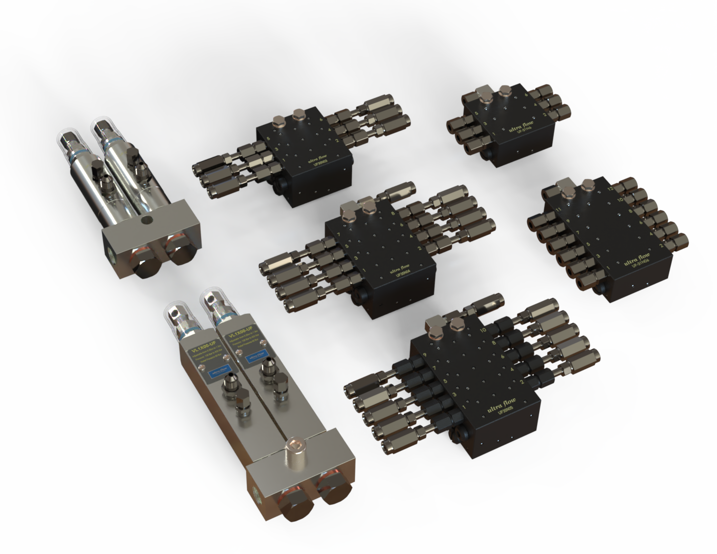 Progressive Dividers & Acc.