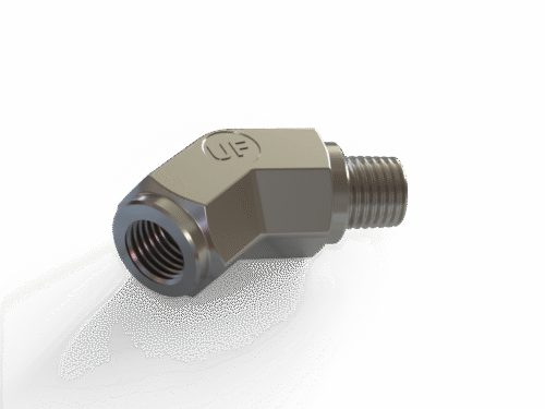 UF Angled Elbow Fittings