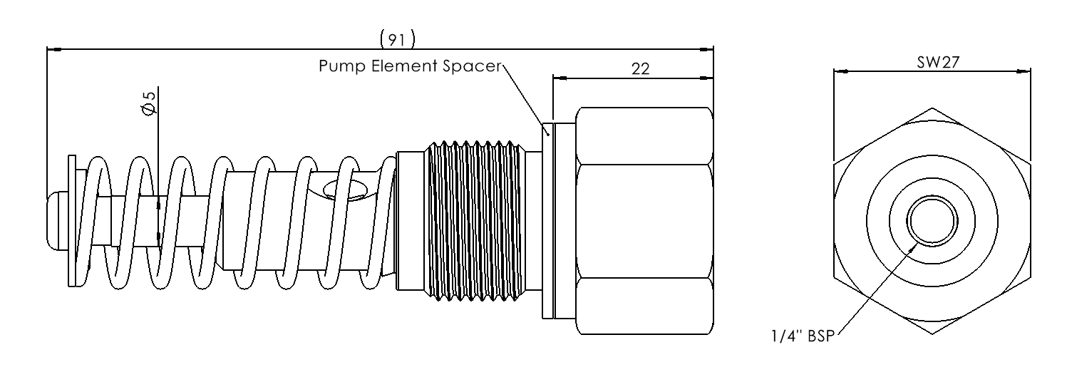 Pump Elements for 203 Series - Image 2