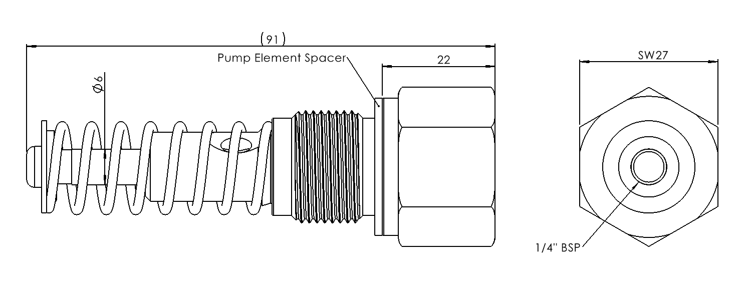 Pump Elements for 203 Series - Image 3