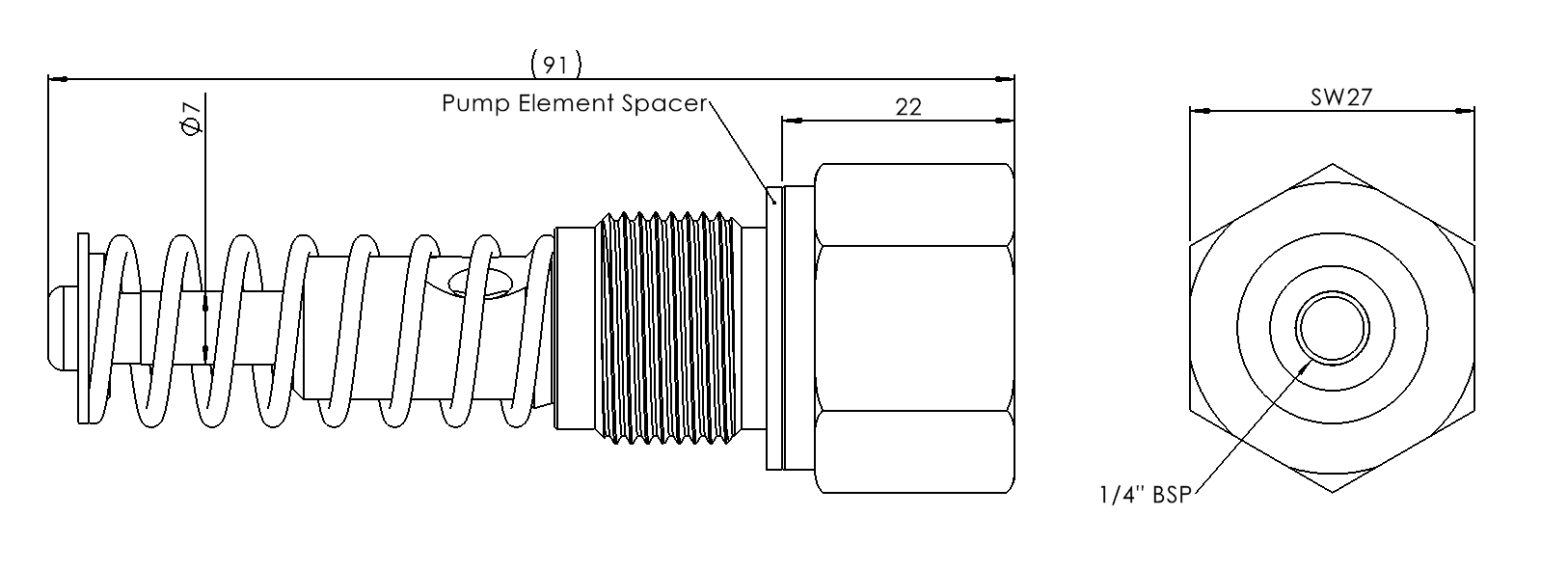Pump Elements for 203 Series - Image 4