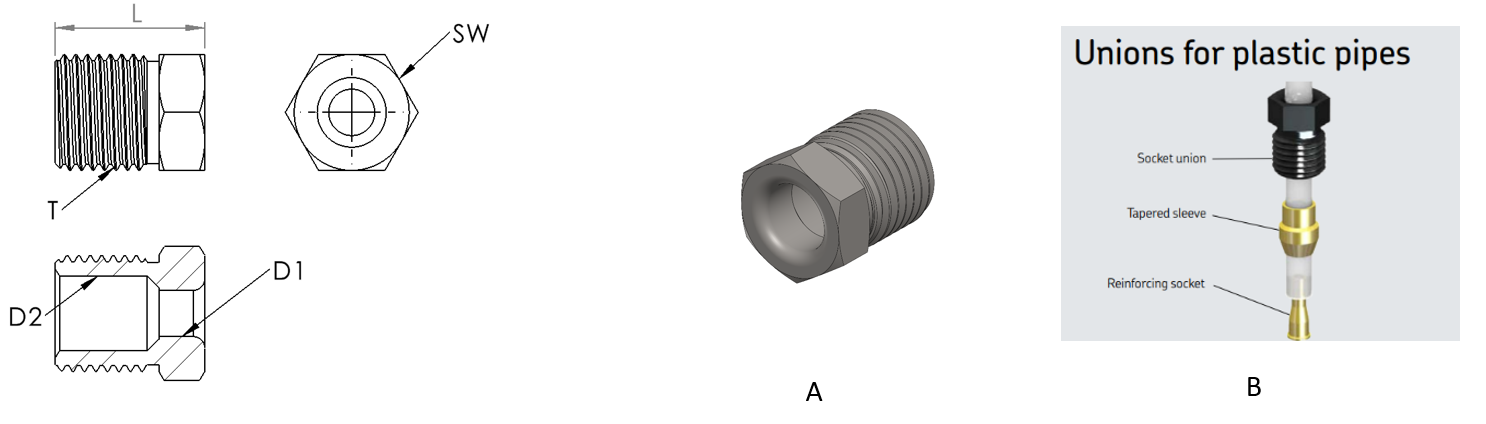 Plastic Tube Connectors - Image 5
