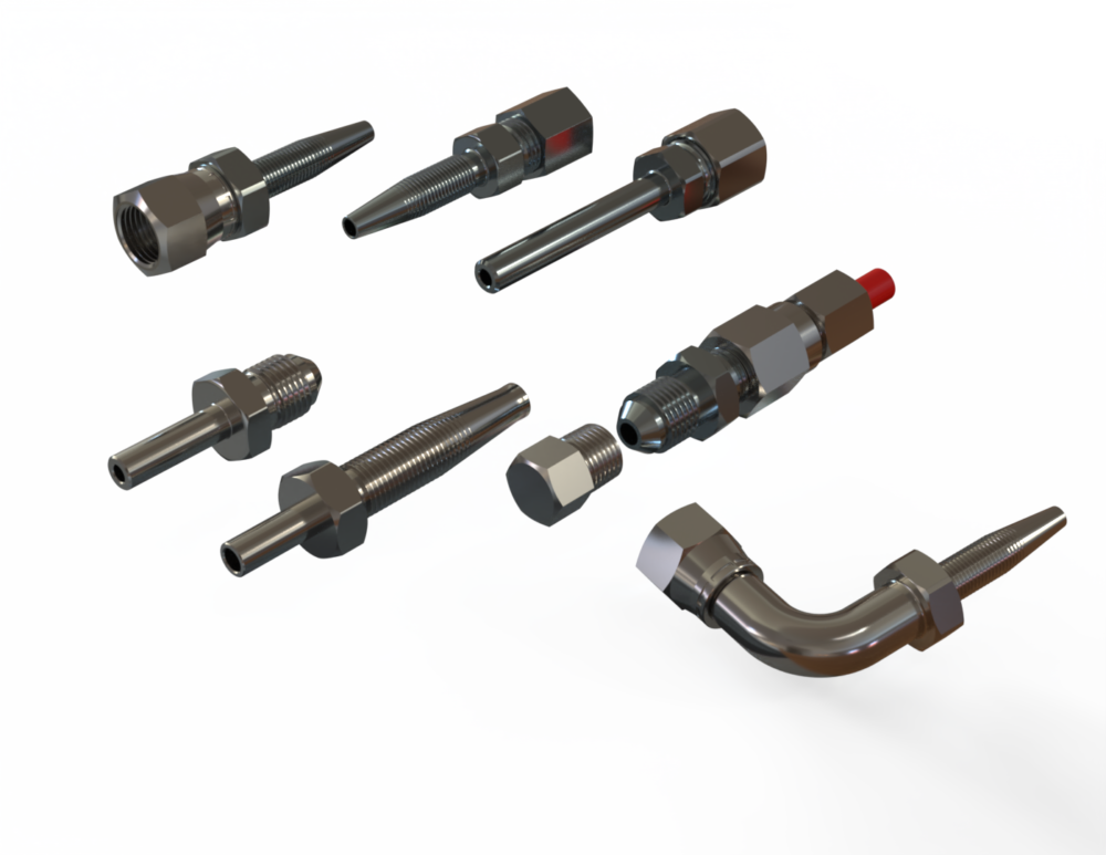 Pipe Connectors & Extensions