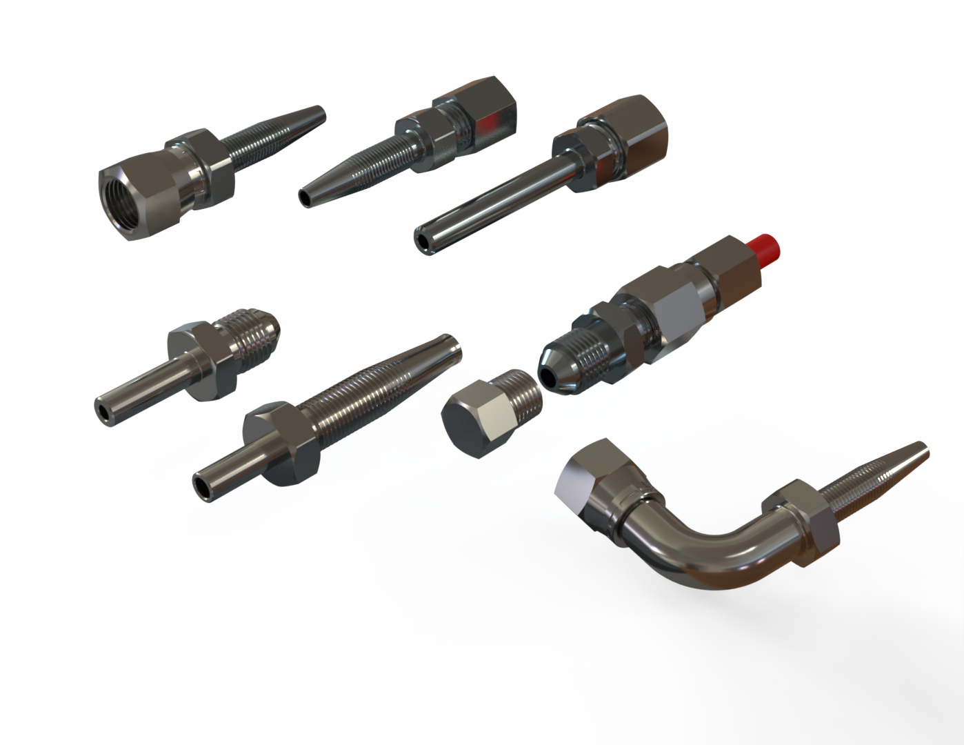 Pipe Connectors & Extensions