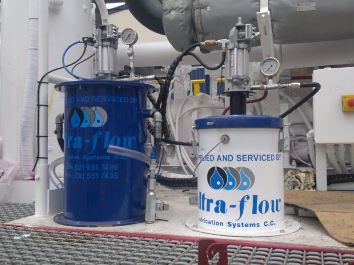 Ultra-Flow built lubrication pump and service units ready for dispatch
